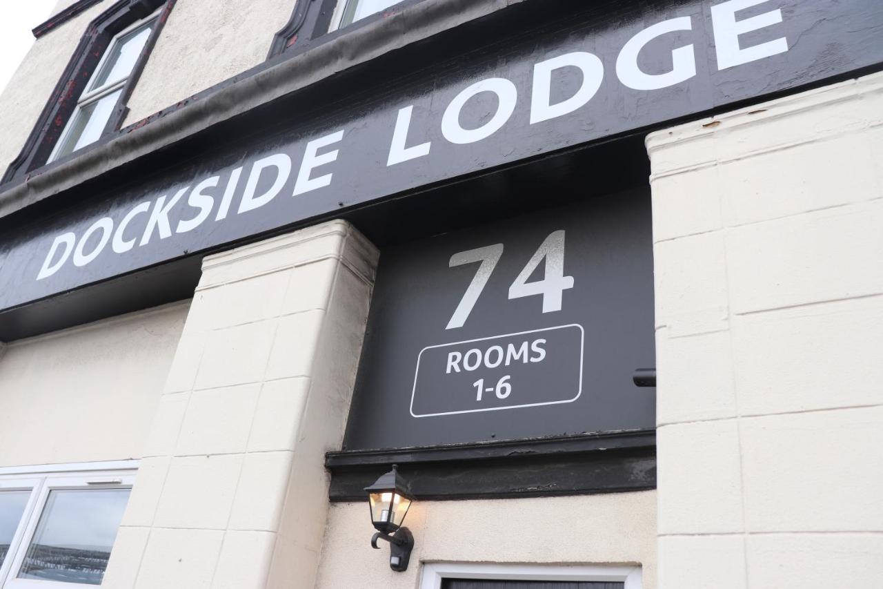 Dockside Lodge Liverpool Zewnętrze zdjęcie