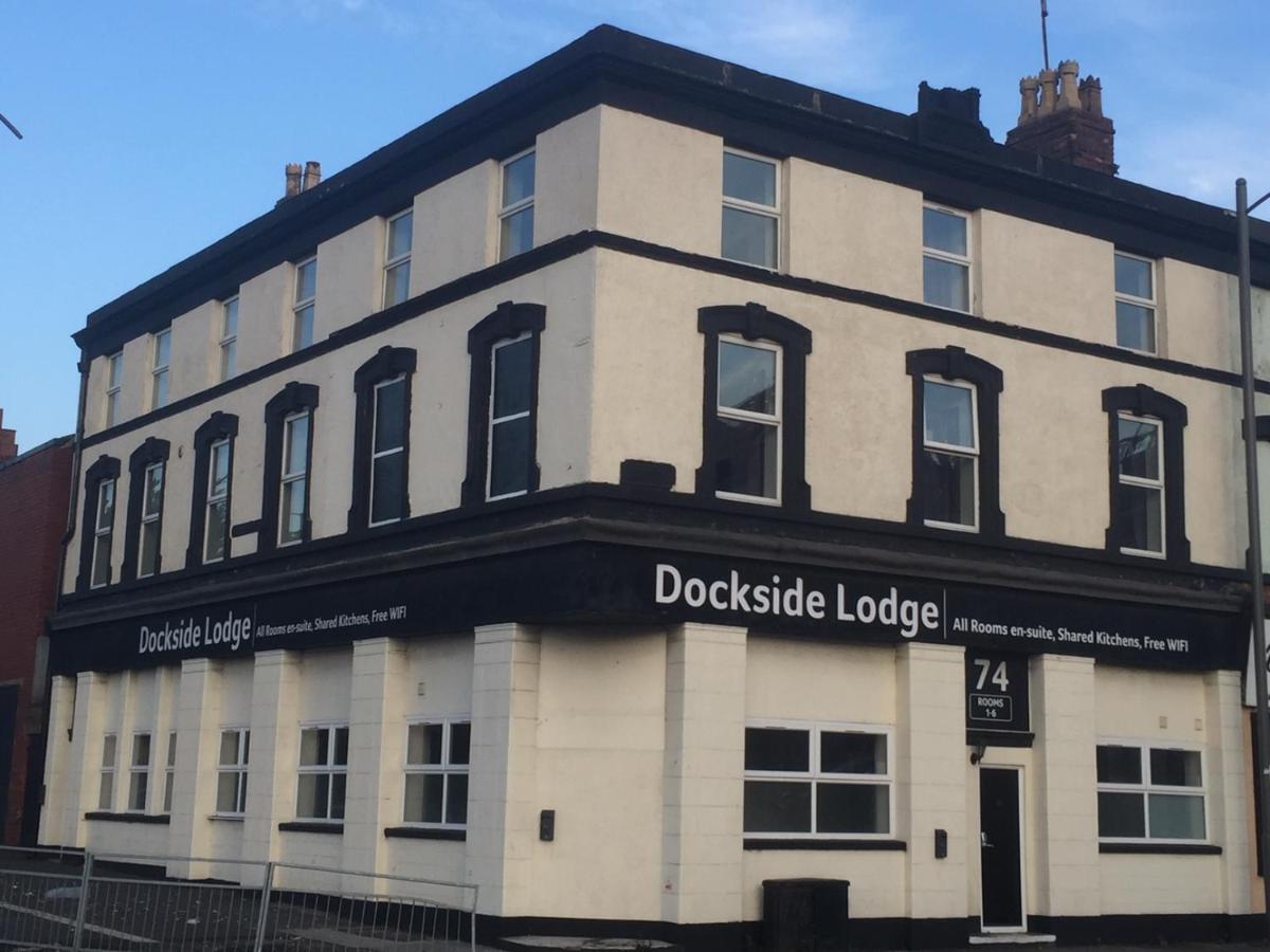 Dockside Lodge Liverpool Zewnętrze zdjęcie