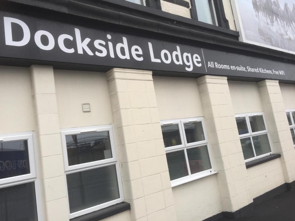 Dockside Lodge Liverpool Zewnętrze zdjęcie